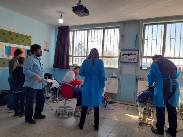 بهره مندی ۲۲ هزار البرزی از خدمات هلال احمر