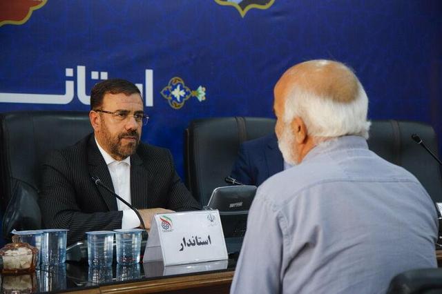 صدای مردم در استانداری فارس بی‌واسطه شنیده شد