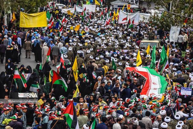 دعوت شورای تبلیغات اسلامی قم از مردم برای حضور در راهپیمایی ۱۳ آبان