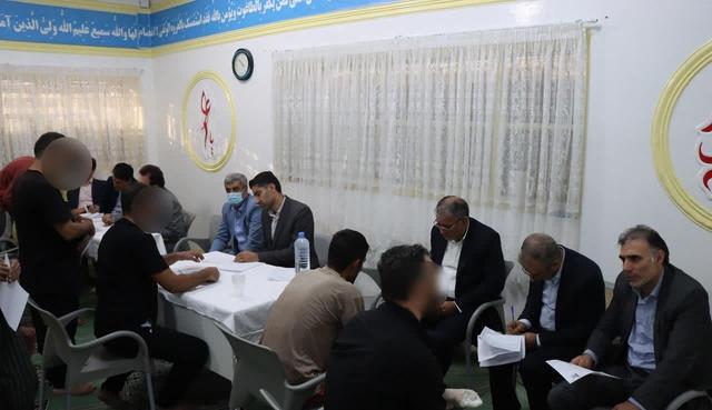 بازگشت به آغوش خانواده؛ ۶۰۳ زندانی البرزی طعم آزادی چشیدند