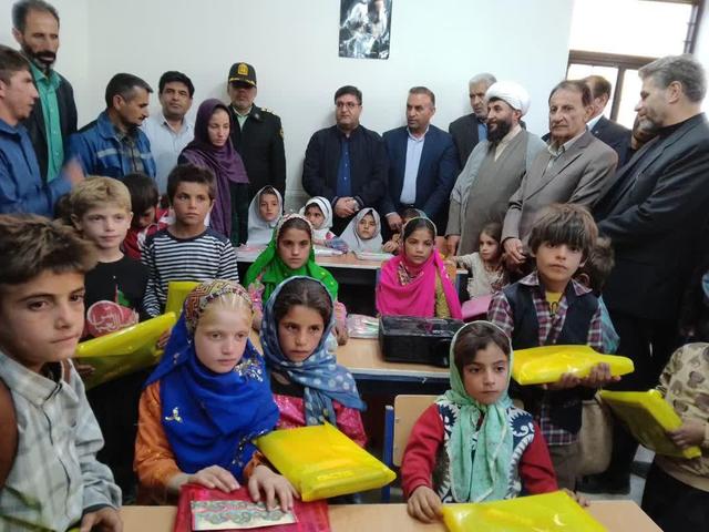 فیلم| امیدی در دل کوه‌ها؛ افتتاح مدرسه برکت در روستای زرگ کوهرنگ