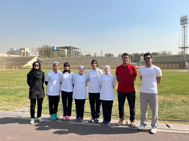 درخشش بانوان روشندل فارس در رقابت‌های دوومیدانی کشور با چهار مدال 