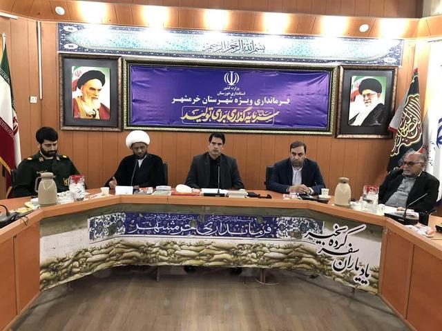 فرماندار: دولت نگاه ویژه به بهسازی راه‌های مواصلاتی خرمشهر دارد