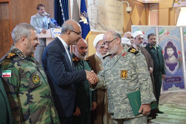 فرمانده جدید قرارگاه منطقه‌ای نجف اشرف نیروی زمینی سپاه پاسداران معرفی شد