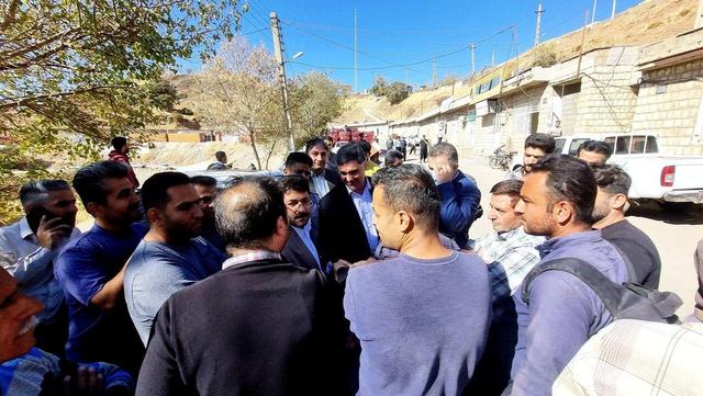 فرماندار پاوه: رفع مشکلات زیرساختی و معیشتی بازارچه مرزی شوشمی در دستور کار است