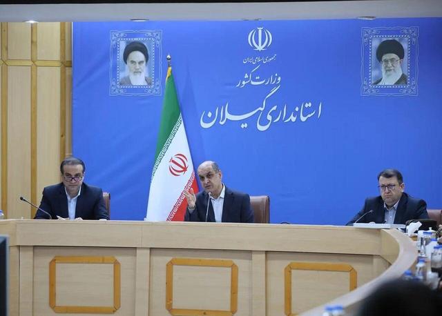 استاندار:‌ مشکل بنگاه‌های اقتصادی گیلان بانکی، مالیاتی یا تامین اجتماعی است