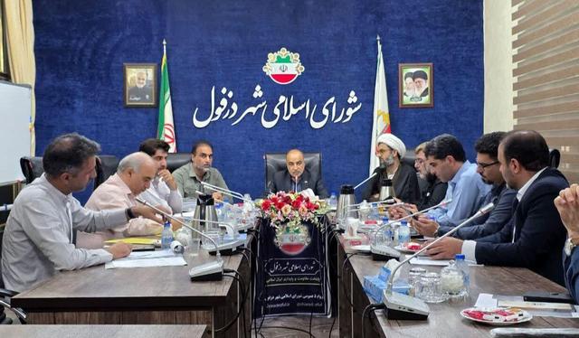 رئیس شورای شهر: دزفول باید هوشمند شود
