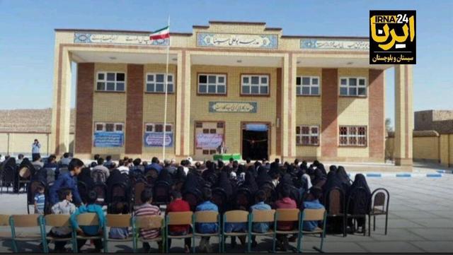 فیلم | ساخت فضاهای آموزشی طرح نهضت ملی مسکن ایرانشهر با مشارکت نوسازی مدارس
