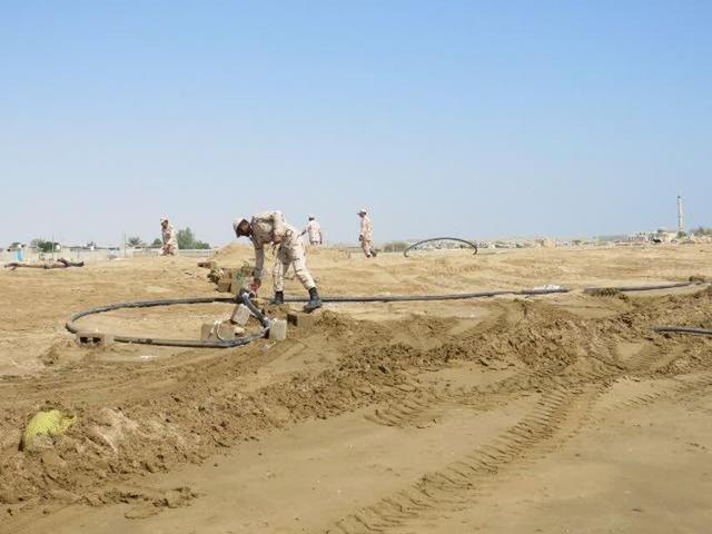 لوله‌کشی پنج کیلومتری قاچاقچیان سوخت در میناب لو رفت