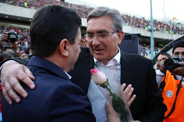 پیام احساسی قلعه‌نویی برای برانکو : خداحافظی از دنیای مربیگری سرنوشت همه ماست