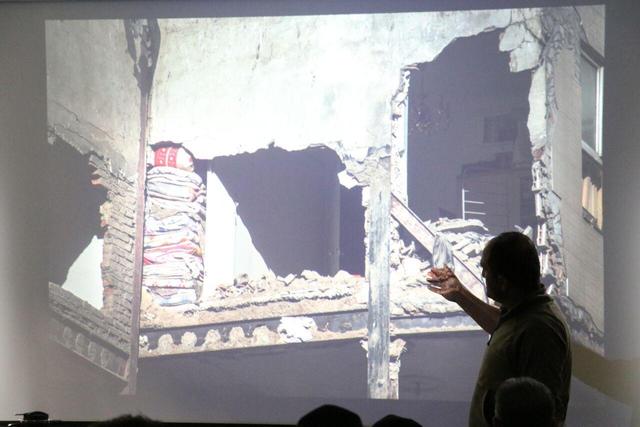 روایت تصویر در میانه بحران؛ ششمین کارگاه «زندگی در جنگ» در کرمانشاه برگزار شد