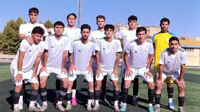 شهرداری همدان فاتح جدال مدعیان لیگ دسته یک فوتبال جوانان کشور