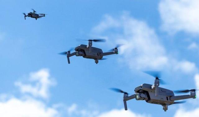 شروع تحقیقات درباره پرواز پهپادهای ناشناس بر فراز پایگاه‌های نظامی بلژیک