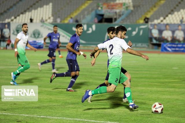 برتری شهرداری نوشهر مقابل نود ارومیه در جام حذفی فوتبال کشور