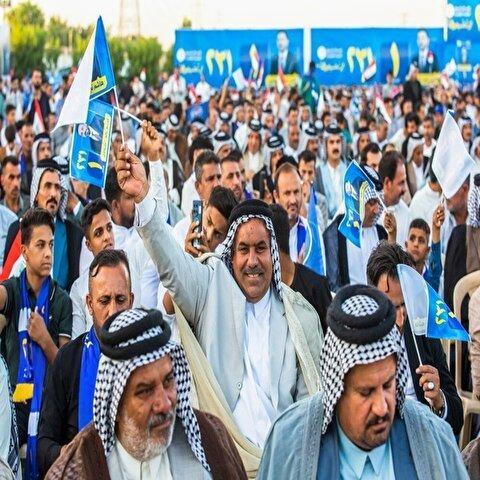 تصاویر: حال و هوای انتخابات مجلس در شهر نجف - عراق