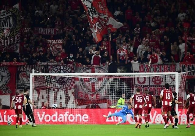 پیروزی و صدرنشینی المپیاکوس در شب گلزنی طارمی +غیلم