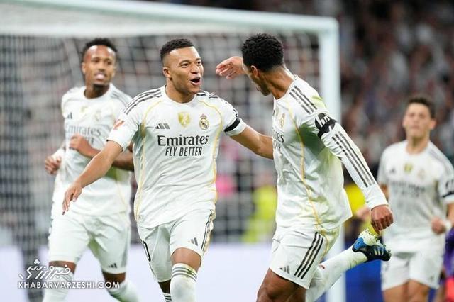 پیروزی پرگل رئال مقابل والنسیا