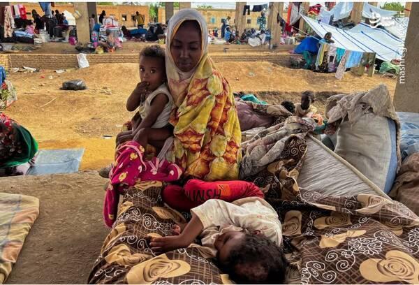 از زن سفیدپوش سودانی چه خبر!