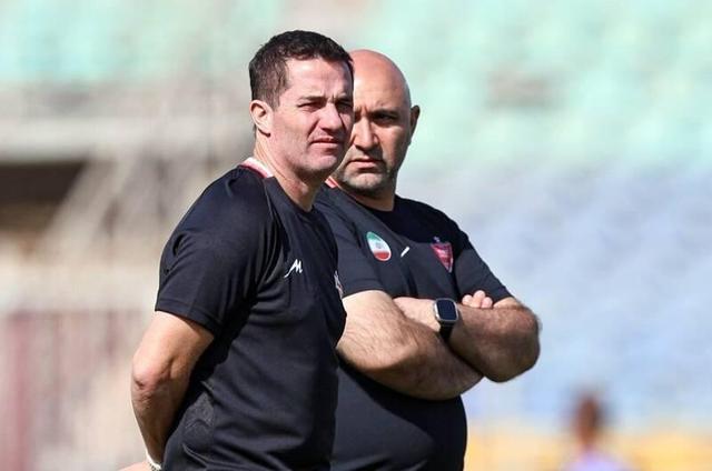 مجوز پزشکی مربیان پرسپولیس صادر شد