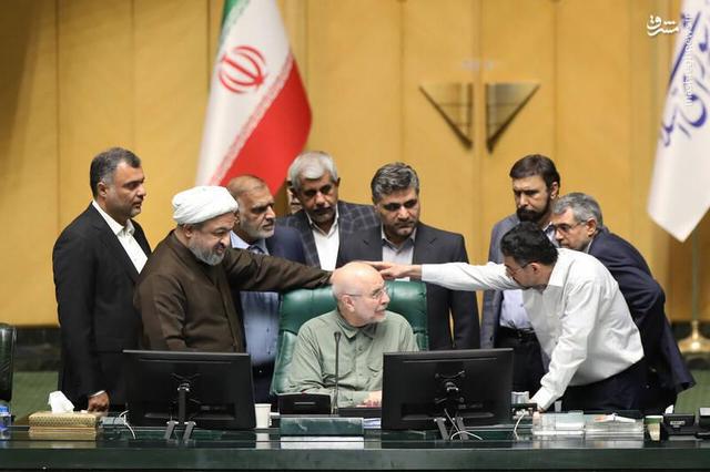 عکس/ صحن علنی یکشنبه ۱۱ آبان ماه مجلس