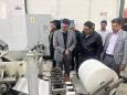 بازدید فرماندار نطنز از واحد‌های تولیدی در شهرک صنعتی اوره