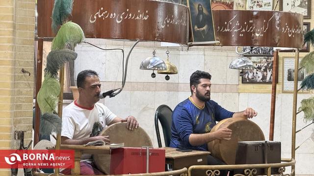 مرشد عطایی: موسیقی زورخانه‌ای سینه‌به‌سینه و بدون نت منتقل می‌شود/ ابزارهای زورخانه یادگار سلاح‌های رزم پهلوانان است