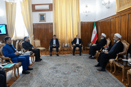 دیدار رئیس سازمان قضایی نیروهای مسلح با عراقچی