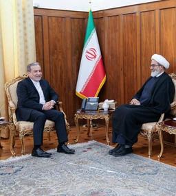 دیدار رئیس سازمان قضایی نیروهای مسلح با عراقچی