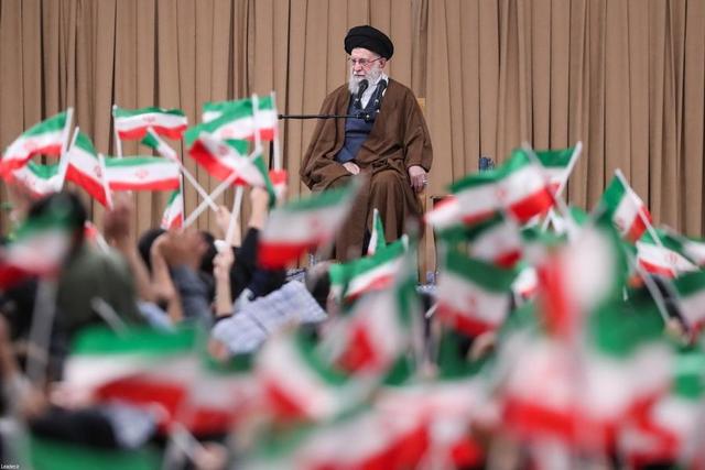 گزارش تصویری | دیدار دانشآموزان و دانشجویان با رهبر انقلاب