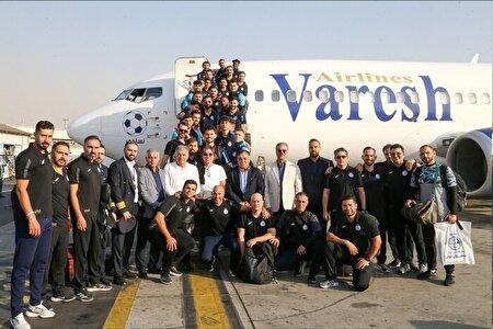 استقلال راهی اردن شد