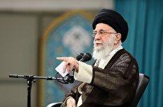 توصیه رهبر معظم انقلاب به بانوان و دختران درباره حجاب زهرایی (فیلم)