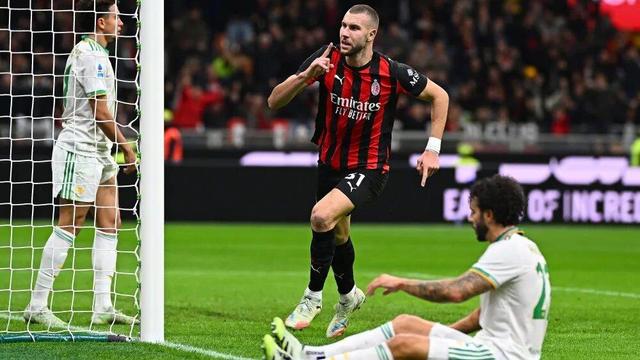 خلاصه بازی میلان و رم