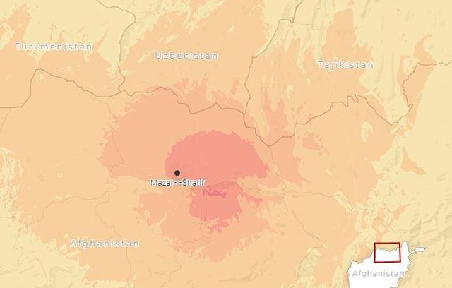 زلزله ۶.۳ ریشتریِ افغانستان ده‌ها کشته و زخمی برجای گذاشت