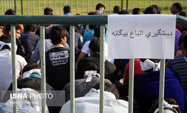 فرمانده انتظامی زابل: ۲۴۰ نفر اتباع بیگانه غیرمجاز در زابل جمع آوری شد