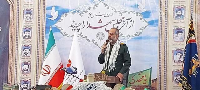 شهدا نقش بسیار مهمی در تداوم امنیت و عزت ملی داشتند