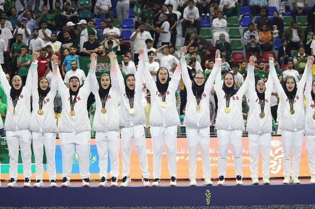 آغاز دوران طلایی ورزش دختران ایران با ۳۱ مدال