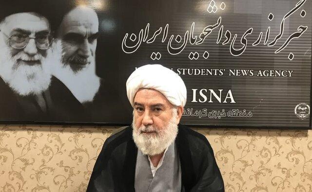 آیت‌الله نریمانی: یوم‌الله ۱۳ آبان آغازی برای نمایان کردن چهره واقعی آمریکا بود