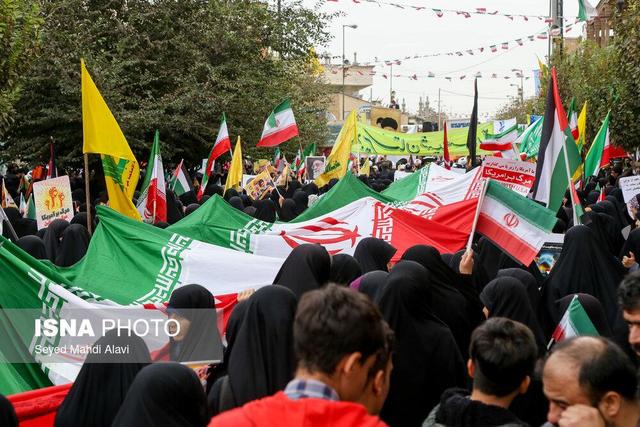 مسیرهای راهپیمایی ۱۳ آبان در استان ایلام