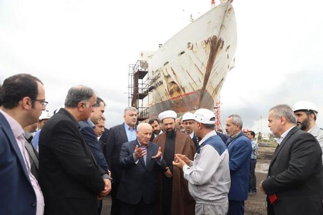 ورود کشتی کروز به آبهای مازندران گام موثر در توسعه گردشگری