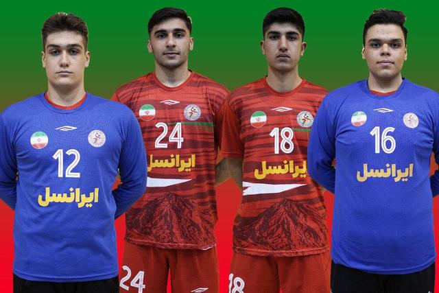 ۴ هندبالیست‌ ایران در جمع بهترین‌های جهان 