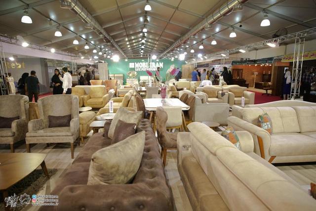 برپایی نمایشگاه سراسری مبلمان در کرمانشاه