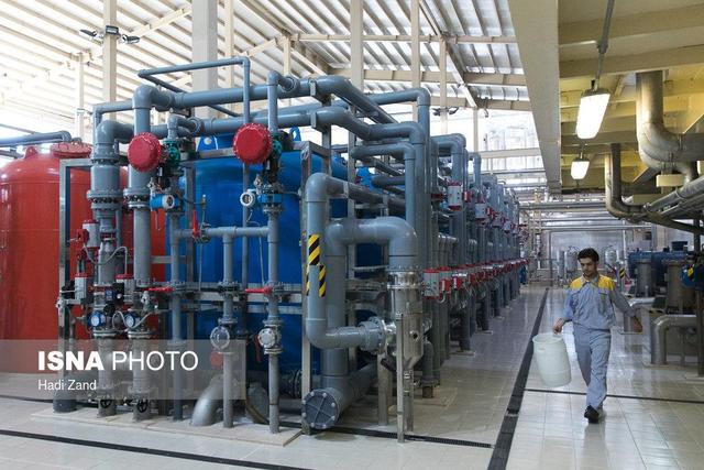 پیشرفت ۹۰ درصدی فاز سوم پالایشگاه غلات اندیمشک