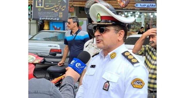 اعمال محدودیت‌های توقف و تردد راهپیمایی روز ۱۳ آبان در ساری