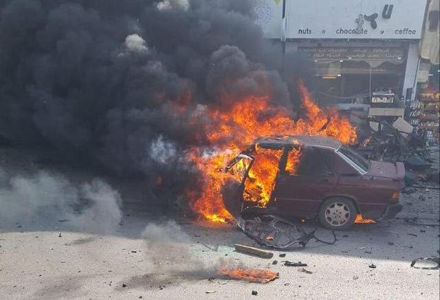 حمله به یک خودرو در جنوب لبنان توسط رژیم صهیونیستی