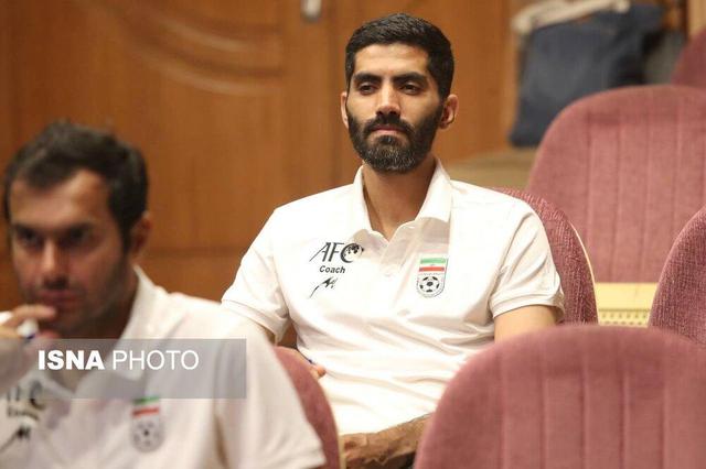 محمد انصاری: امیدوارم تراکتور را شکست دهیم/ کارت بازی اوسمار صادر شده است