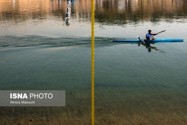 مسابقات قهرمانی کشور قایقرانی آب‌های آرام در بخش آقایان