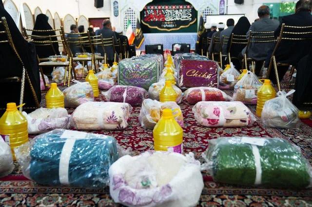 توزیع ۸۰۰ بسته معیشتی و فرهنگی در قالب طرح «قرار دوازدهم» در خراسان رضوی