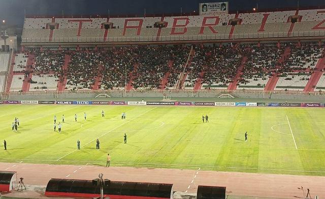 تراکتوری‌ها برای درویش کری خواندند!