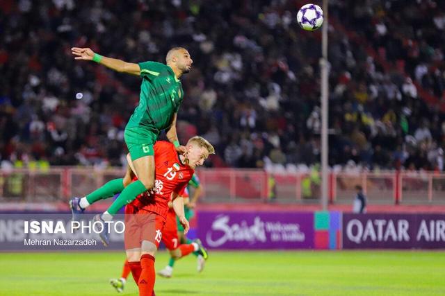 خلاصه بازی تراکتور مقابل الشرطه