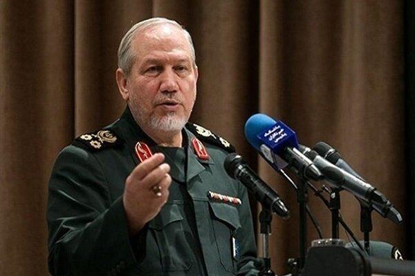سرلشکر صفوی: فلسفه مقاومت، رمز پیروزی ملت ایران است